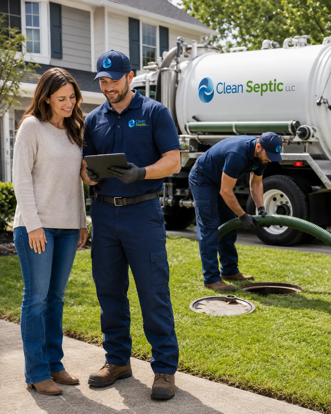 Septic Tank Pumping in Alpharetta, GA near me