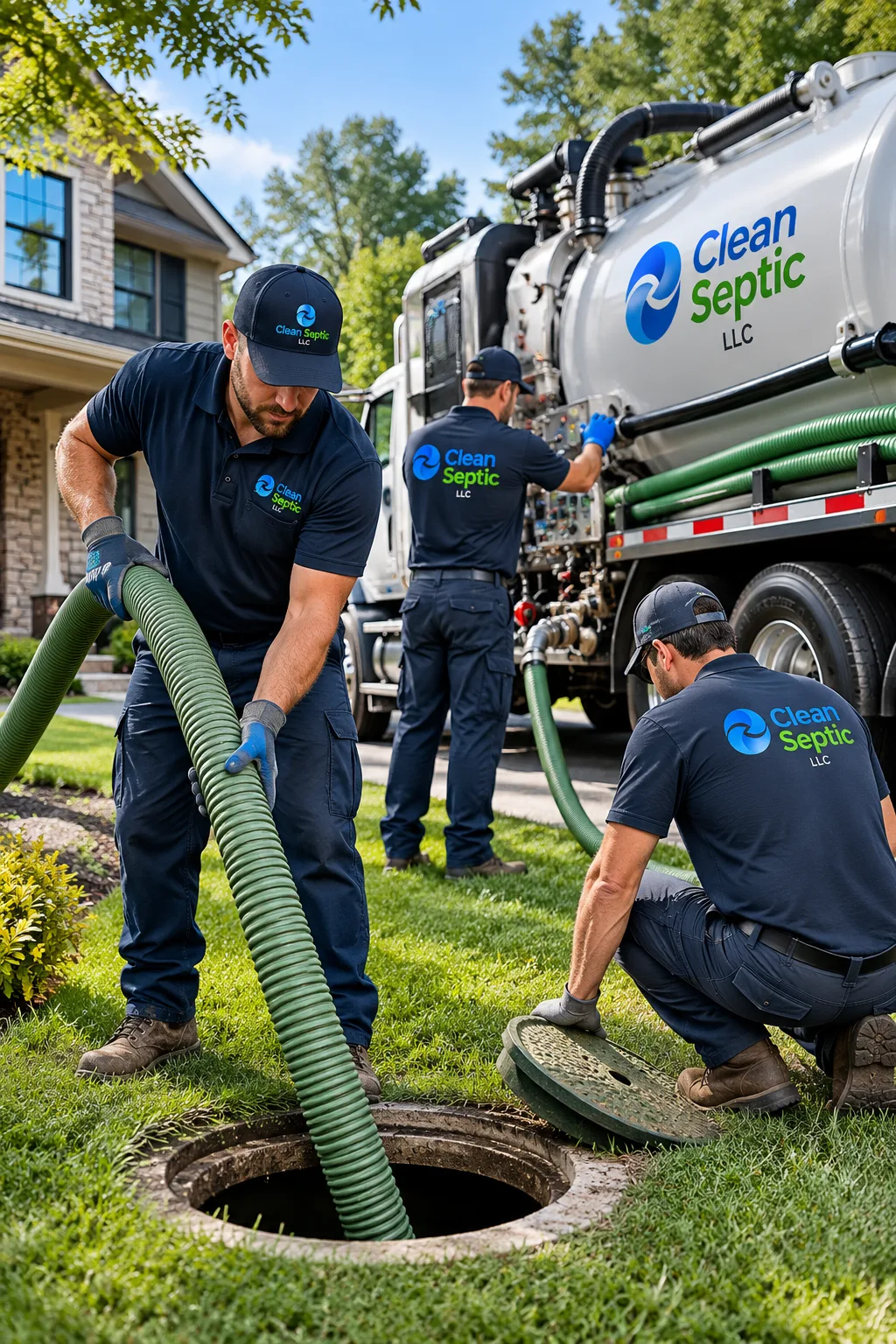 Septic Tank Pumping company in Alpharetta, GA